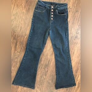 Risen Los Ángeles navy blue button jeans 7